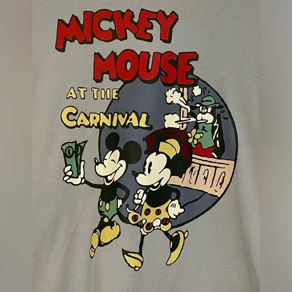 Disney Series created by Moussy Mickey Carnival graphics Free size - Picture 2 of 12